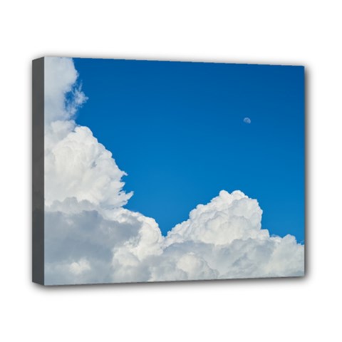 Sky Clouds Blue White Weather Air Canvas 10  X 8  by BangZart