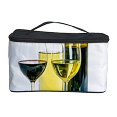 White Wine Red Wine The Bottle Cosmetic Storage Case by BangZart