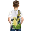 White Wine Red Wine The Bottle Kids  SportsWear View2