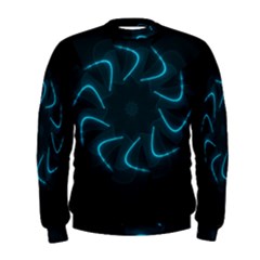 Background Abstract Decorative Men s Sweatshirt by BangZart