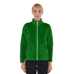 Solid Christmas Green Velvet Classic Colors Winterwear by PodArtist