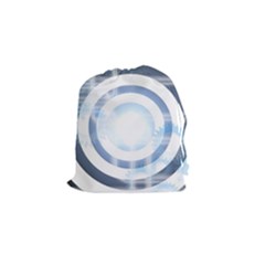 Center Centered Gears Visor Target Drawstring Pouches (small)  by BangZart