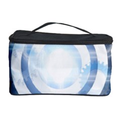 Center Centered Gears Visor Target Cosmetic Storage Case by BangZart