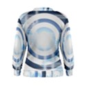 Center Centered Gears Visor Target Women s Sweatshirt View2