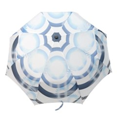 Center Centered Gears Visor Target Folding Umbrellas by BangZart