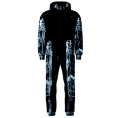 Glass Water Liquid Background Hooded Jumpsuit (men)  by BangZart