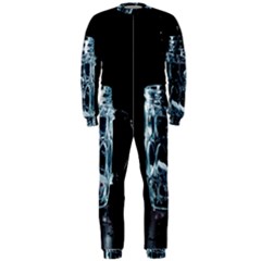 Glass Water Liquid Background Onepiece Jumpsuit (men)  by BangZart