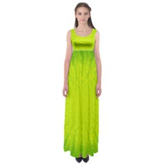 Radial Green Crystals Crystallize Empire Waist Maxi Dress by BangZart