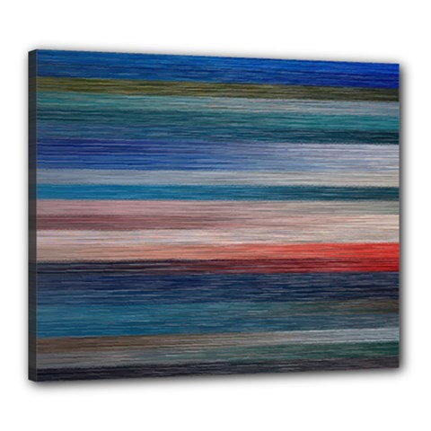 Background Horizontal Lines Canvas 24  X 20  by BangZart