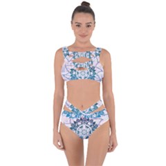 Mandalas Symmetry Meditation Round Bandaged Up Bikini Set 