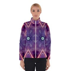 Abstract Glow Kaleidoscopic Light Winterwear by BangZart