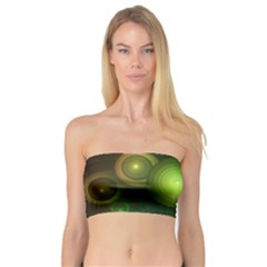 Retrotacular Rainbow Dots In A Fractal Microscope Bandeau Top by jayaprime