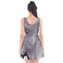 Fragmented Fractal Memories and Gunpowder Glass Scoop Neck Skater Dress View2