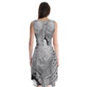 Fragmented Fractal Memories and Gunpowder Glass Sleeveless Chiffon Dress   View2