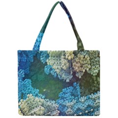 Fractal Formula Abstract Backdrop Mini Tote Bag by BangZart