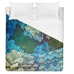 Fractal Formula Abstract Backdrop Duvet Cover (queen Size) by BangZart