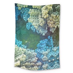 Fractal Formula Abstract Backdrop Large Tapestry by BangZart