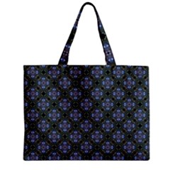 Space Wallpaper Pattern Spaceship Zipper Mini Tote Bag by BangZart