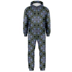 Space Wallpaper Pattern Spaceship Hooded Jumpsuit (men)  by BangZart