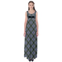 Space Wallpaper Pattern Spaceship Empire Waist Maxi Dress by BangZart