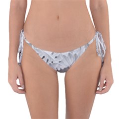 Pattern Motif Decor Reversible Bikini Bottom