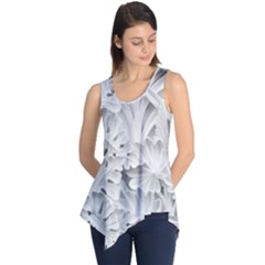 Pattern Motif Decor Sleeveless Tunic by BangZart