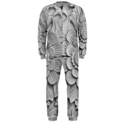 Pattern Motif Decor Onepiece Jumpsuit (men)  by BangZart