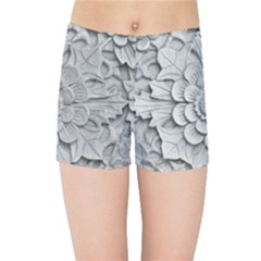 Pattern Motif Decor Kids Sports Shorts