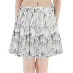 Pattern Motif Decor Pleated Mini Skirt by BangZart