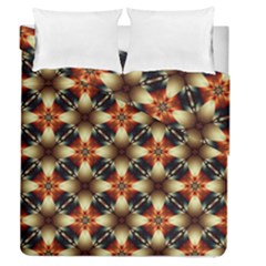 Kaleidoscope Image Background Duvet Cover Double Side (queen Size) by BangZart