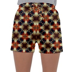 Kaleidoscope Image Background Sleepwear Shorts by BangZart