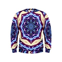 Mandala Art Design Pattern Kids  Sweatshirt by BangZart