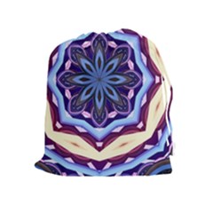 Mandala Art Design Pattern Drawstring Pouches (extra Large) by BangZart