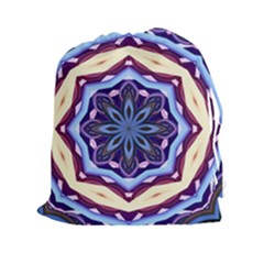 Mandala Art Design Pattern Drawstring Pouches (xxl) by BangZart