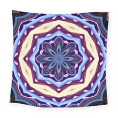 Mandala Art Design Pattern Square Tapestry (large) by BangZart