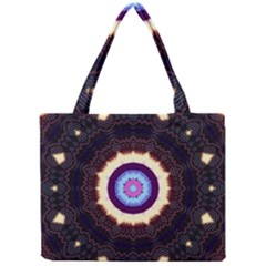 Mandala Art Design Pattern Mini Tote Bag by BangZart