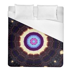 Mandala Art Design Pattern Duvet Cover (full/ Double Size) by BangZart