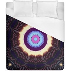 Mandala Art Design Pattern Duvet Cover (california King Size) by BangZart