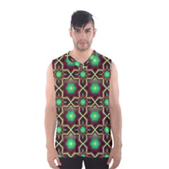 Pattern Background Bright Brown Men s Basketball Tank Top by BangZart