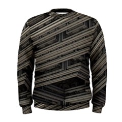 Fractal 3d Construction Industry Men s Sweatshirt by BangZart