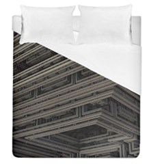 Fractal 3d Construction Industry Duvet Cover (queen Size) by BangZart