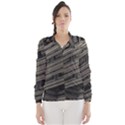 Fractal 3d Construction Industry Wind Breaker (Women) View1