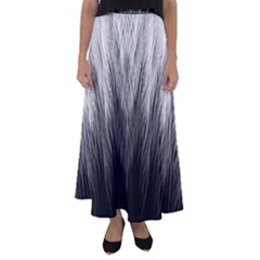 Feather Graphic Design Background Flared Maxi Skirt by BangZart