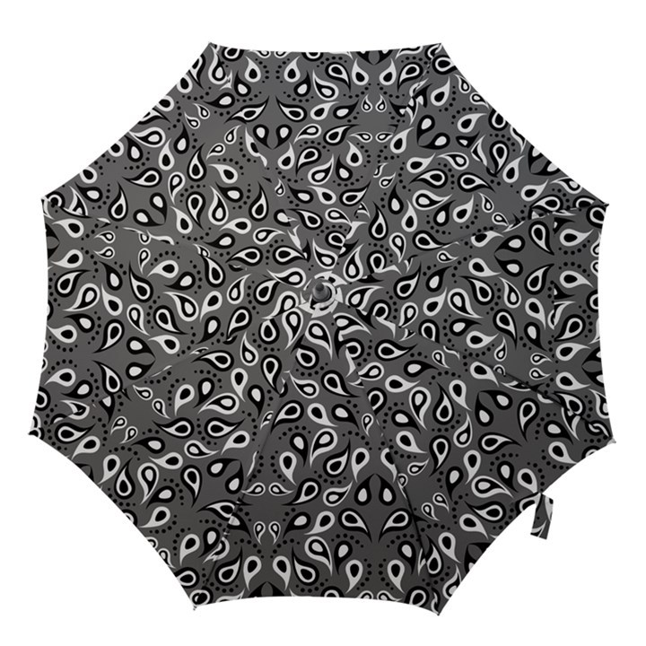 Paisley Pattern Paisley Pattern Hook Handle Umbrellas (Small)