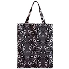 Paisley Pattern Paisley Pattern Zipper Classic Tote Bag by BangZart