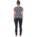 Paisley Pattern Paisley Pattern Short Sleeve Sports Top  View2