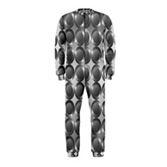 Metal Circle Background Ring Onepiece Jumpsuit (kids) by BangZart