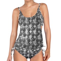 Metal Circle Background Ring Tankini by BangZart