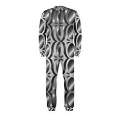 Metal Circle Background Ring Onepiece Jumpsuit (kids) by BangZart