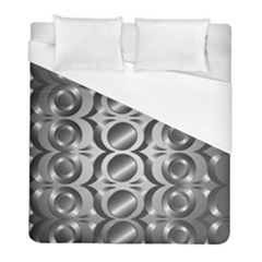 Metal Circle Background Ring Duvet Cover (full/ Double Size) by BangZart